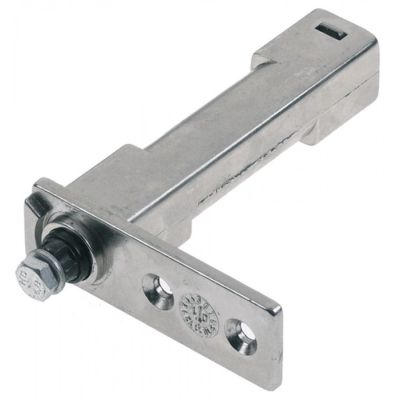 Balama usa frigider-congelator, pozitie stanga-dreapta, cu arc de revenire, ax stelat - 700830