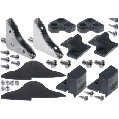 Kit de conversie balamale pentru geam cuptor UNOX L 60 x 16 mm, H 60 mm - 701409