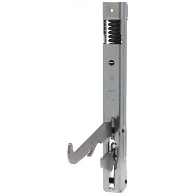 balama usa cuptor DPF 208mm lungime pârghie 119mm distanță nuturi 8mm grosime arc 3.5mm