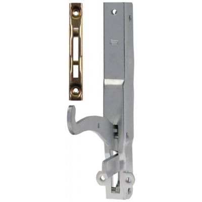 balama usa cuptor DPF 173mm DPF2mm montaj eclisă 14mm lungime pârghie 112mm