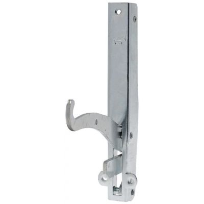 balama usa cuptor DPF 173mm montaj eclisă 14mm lungime pârghie 115mm distanță nuturi 7mm