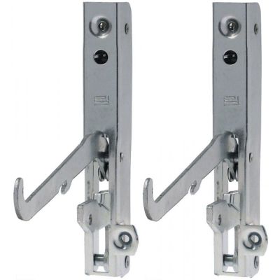 set balamale ușă cuptor DPF 118mm lungime pârghie 124mm distanță nuturi 11mm