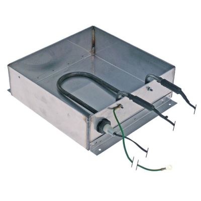 Tava colectare si evaporare condens, 650 W, 230 V, L 240 x 240 mm, H 75 mm, cu senzor de nivel - 750003