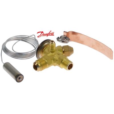 Valva de expansiune Danfoss TES2, pentru R404a/R507, -40 up to +10 °C - 750015
