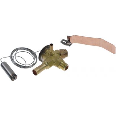 Valva de expansiune Danfoss 068Z3648, tip TES2, refrigerant R404a/R507, filet intrare 3/8"SAE, iesire sudura ø 12 mm, compensare ø 6 mm - 750304