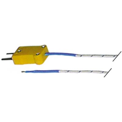 wire probe with cable -50 up to +400°C K type 111 temps de fonctionnement 5s cable length 900mm