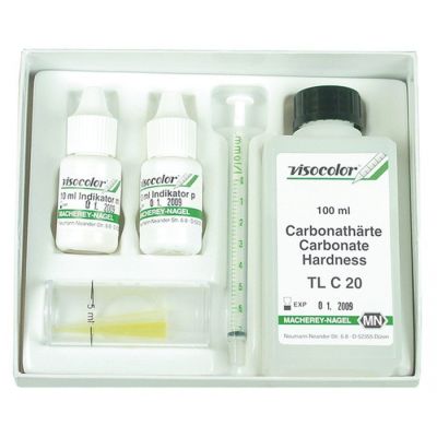 Pachet de testare a duritatii carbonatului, 200 testari - 800302