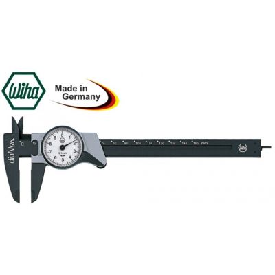 Subler cu cadran rotund, din fibra de sticla, standard DIN 862 - 801343