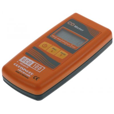 Aparat de masura gaze arse GCO 100, 0-1000 ppm, cu senzor integrat, 142 x 71 x 26 mm - 802033