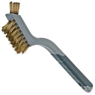 Perie de sarma speciala 40 x 13 mm, H 15 mm, lungime totala L 180 mm - 802037