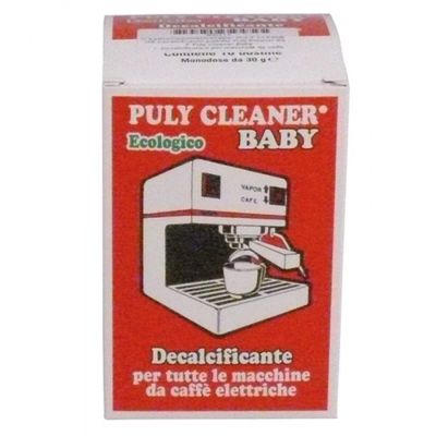 Decalcificant pliculete - Puly Cleaner Baby Ecologic, cutia contine 10 pliculete de 30g - 802117