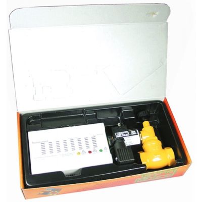 Kit detector de gaz compus din senzor si electrovalva  - 802146