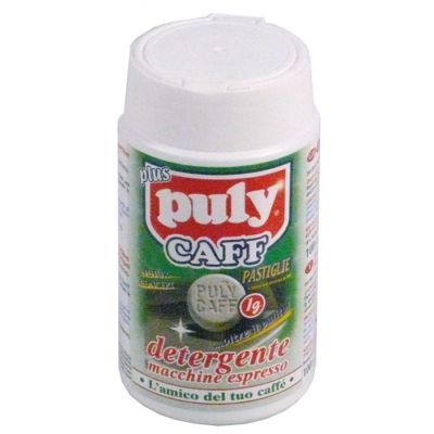 Pastile detergent pentru masini de cafea, 100 tablete de 1 gram Puly Caff Plus 100gr, ø 10 x 10 mm - 802159