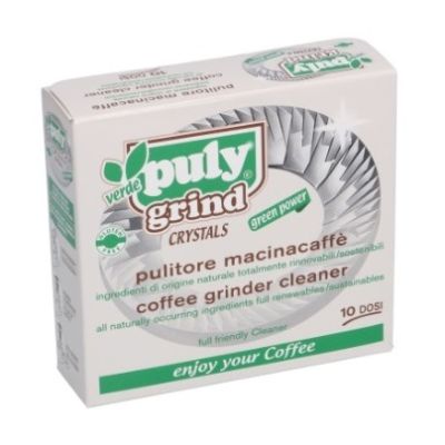 Detergent cristale, pentru curatare cutite rasnita fara demontare, cutie cu 10 plicuri a 15 gr. - 802160