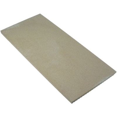 Placa samota refractara 588 x 294 mm, H 19 mm, pentru cuptor pizza - S850110