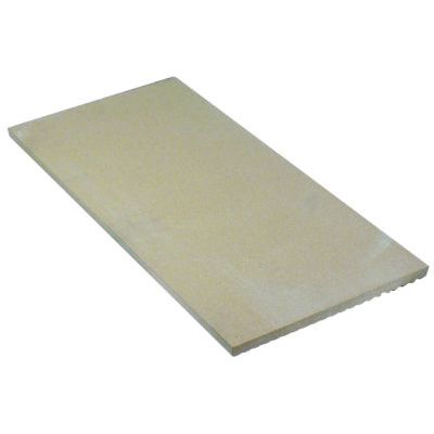 Placa samota refractara 716 x 358 mm, H 19 mm (16+3mm), pentru cuptor pizza Cuppone - S850112