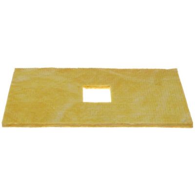 izolant pentru cuptor combinat cu aburi L 490mm L 320mm Î 15mm decupaj 80x100mm