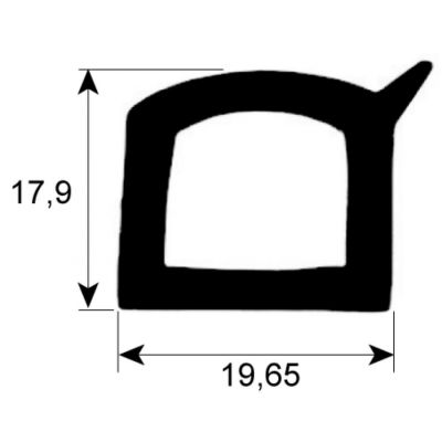 Garnitura cuptor profil 2955, vanzare la metru liniar - 900051