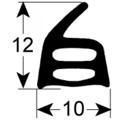 Garnitura usa cuptor 650 x 340, montare cu 6 carlige, Lotus GN 2/1 - 900238