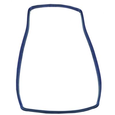 Garnitura usa cuptor Gierre GUA504.03054, 670x280 mm, prindere cu 6 carlige, din cauciuc negru - 900773