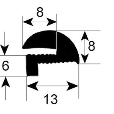 Garnitura geam usa cuptor MCGV0002, vanzare la metru liniar - 900782