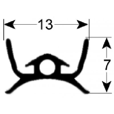 Kit inlocuire garnitura cuptor 590 x 305 mm, MBM RIC0004731, in 3 laturi - 901658