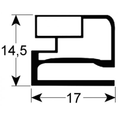 garnitura frigider profil 9457 Lmm L 2550mm dimensiuni exterioare