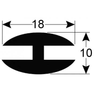 garnitura usa profil L 1600mm potrivit pentru ELECTROLUX, ZANUSSI
