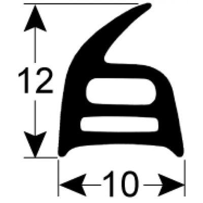 garnitura usa L 330mm L 230mm cu 4 cârlige de fixare