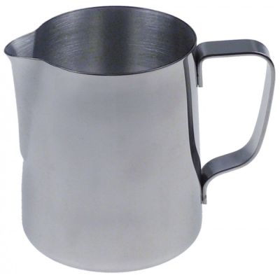 Cana lattiera cappuccino 350 ml, inaltime 95 mm, diam. ø 79 mm, din inox Aisi 202 - 960000