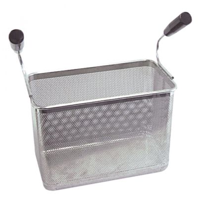 Cos de fiert paste 160 x 290 mm, H 200 mm, inaltime totala 340 mm, din inox - 970223