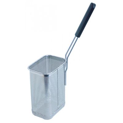 Cos din inox 105 x 145 mm, H 200 mm, inaltime totala 410 mm, pentru masina de fiert - 970259