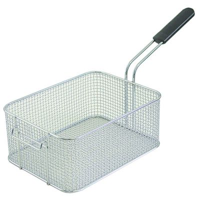 Cos de friteuza  L 285 x 215 mm, H 120 mm, otel cromat - 970342