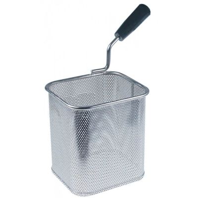 Cos de fiert paste 160 x 140 mm, H 175 mm, inaltime totala 287 mm, marime GN 1/6, pozitie dreapta, din inox - 970380