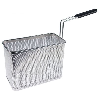 Cos fiert paste 290 x 145 mm, H 215 mm, H total 342 mm, din inox - 970422