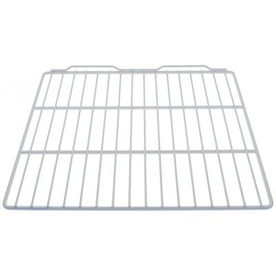 Grilaj raft frigider L 550 x 530 mm, din oțel cu strat de protecție din plastic - 970473