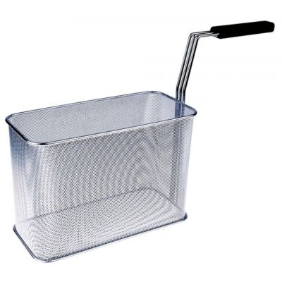 Cos fiert paste 295 x 135 mm, H 200 mm, H total 305 mm, din inox - 970550