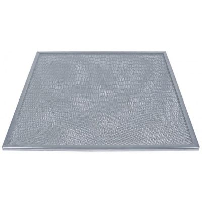 filtru hota L 500mm Î 500mm grosime 12mm oțel inoxidabil grătare exterioare 2