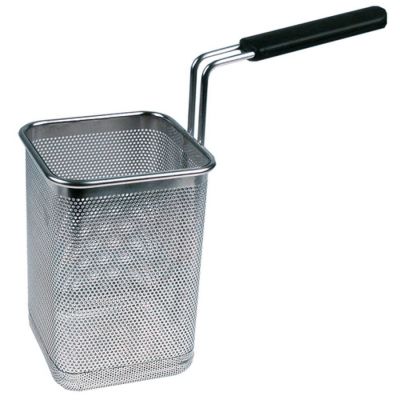 Cos de fiert paste 140 x 140 mm, H 205 mm, inaltime toatal 300 mm, din inox - 970607