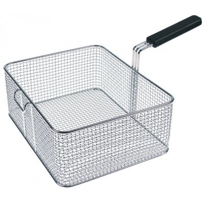 Cos friteusa 245 x 300 mm, H1 120 mm, carlig de agatare in fata - 970617