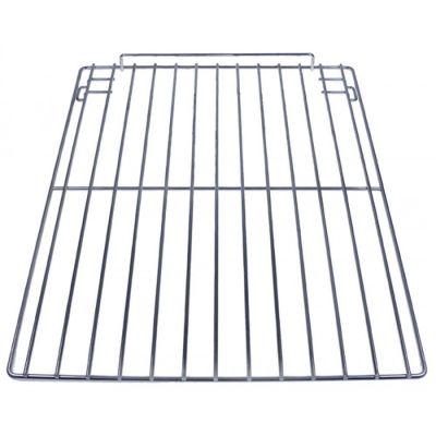 grătar L 534mm A 675mm Î 55mm oțel cromat cu element de fixare grosime fire cadru 6.8mm