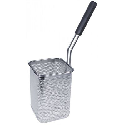 Cos de fiert paste 140 x 140 mm, H 200 mm, inaltime toatala 420 mm, marimea 1/6, din inox - 970753