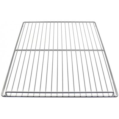 grătar L 650mm A 530mm GN 2/1 Î 41mm oțel cu strat de protecție din plastic