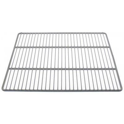 grătar L 460mm A 405mm Î 10mm oțel cu strat de protecție din plastic smălțuit