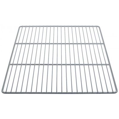 Grilaj raft frigider L 550 x 530 mm, H 10 mm, din oțel cu strat de protecție din plastic - 970896