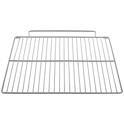 grătar L 350mm A 295mm Î 30mm oțel cromat grosime fire cadru 4mm