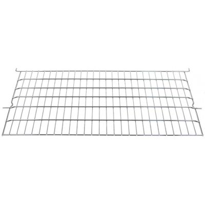 grătar L 610mm A 310mm oțel cromat grosime fire cadru 5mm