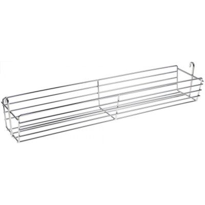 cos pentru rotisor de pui L 664mm L 140mm Î 100mm oțel cromat