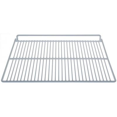 grătar L 500mm A 400mm Î 47mm oțel cu strat de protecție din plastic