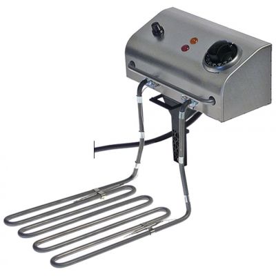 element incalzire friteuză 4000watt 230V CÎ 1 T.max. 200°C 60-200°C L 390mm L 245mm Î 290mm